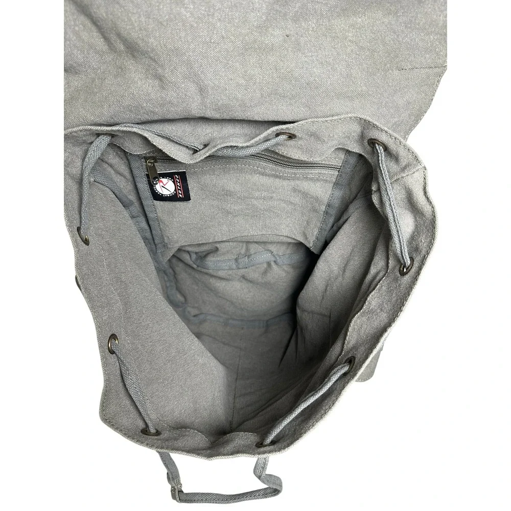 Rothco Backpack Unisex Large Grey Medic Bag Canvas Military Style Rucksack